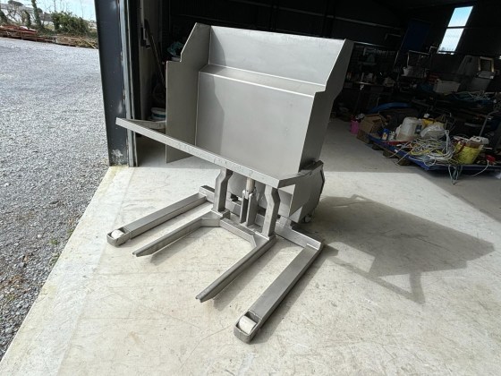 Saxlift Dolav Lifter Tipper Pic 19